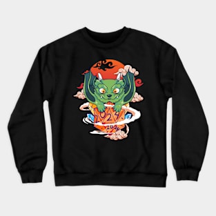 Chinese New Year 2024 Year of The Dragon Dice Crewneck Sweatshirt